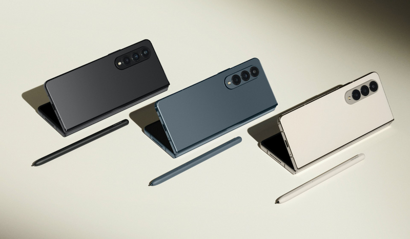 Samsung Galaxy Z Fold5 sẽ được tích hợp bút S Pen bên trong thân máy?