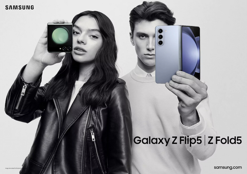 Samsung chính thức trình làng Samsung Galaxy Z Flip5 và Galaxy Z Fold5