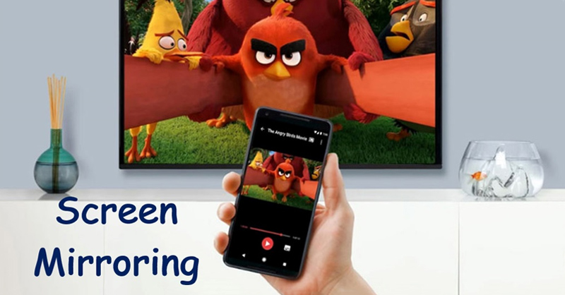 Screen Mirroring và AirPlay là hai tính năng hoàn toàn khác biệt