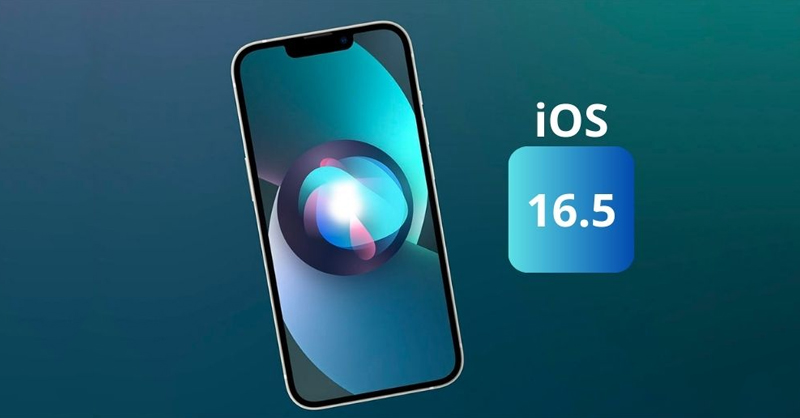 Siri iOS 16.5 được tích hợp nhiều tính năng