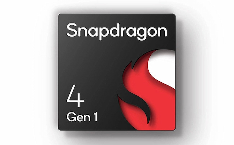 Chip Snapdragon 4 Gen 1 trên Redmi Note 12R Pro