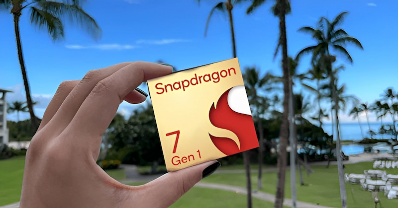 Chip Snapdragon 7 Gen 1 dự kiến sử dụng trên Xiaomi 13 Lite