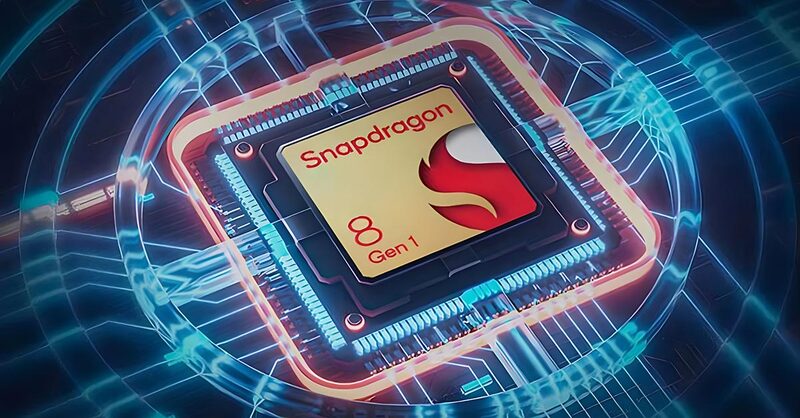 Hiệu năng vượt trội nhờ chipset Snapdragon 8 Gen 1 hàng đầu hiện nay