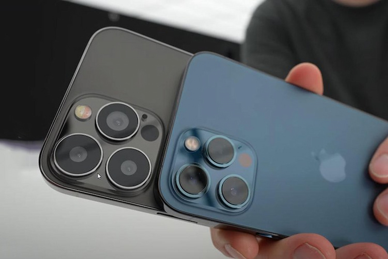 So sánh camera của iPhone 12 Pro Max và iPhone 13 Pro Max