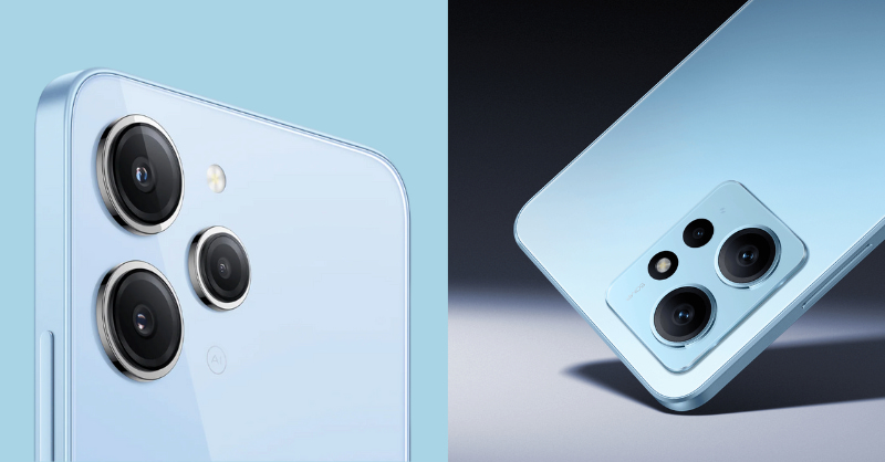 So sánh camera của Xiaomi Redmi Note 12 và Redmi 12