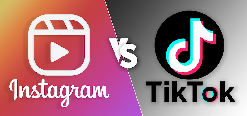 So sánh Instagram Reels và Tiktok