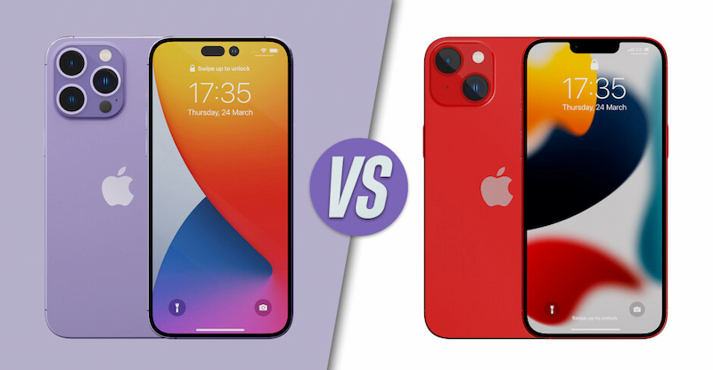 So sánh iPhone 14 và 14 Pro? Nên mua điện thoại Apple nào hơn
