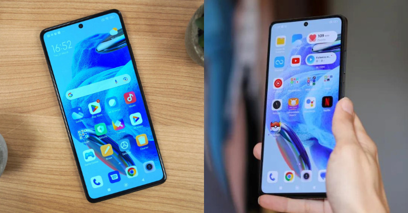 So sánh màn hình của Redmi Note 12 Pro 4G và bản 5G