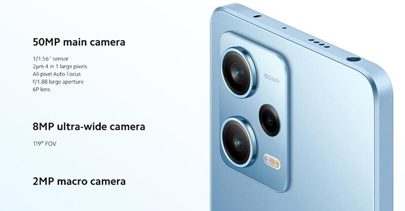 So sánh Redmi Note 12 Pro và Redmi Note 11 Pro về camera của thế hệ mới