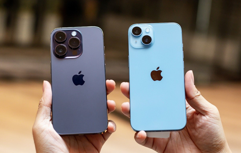 So sánh thiết kế của iPhone 14 và iPhone 14 Pro