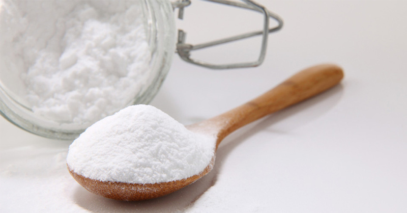 Sử dụng baking soda