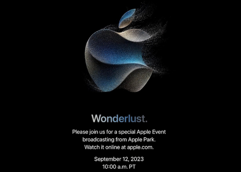 Sự kiện ra mắt iPhone 15 Series ngày 12 tháng 09