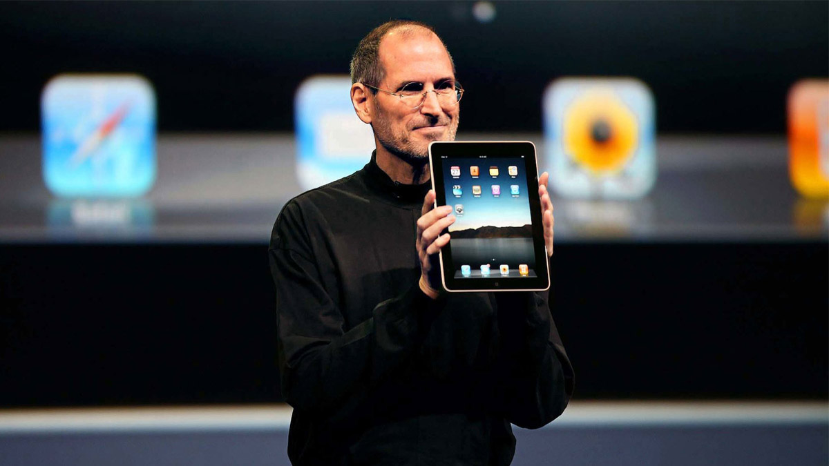 Sự ra đời của iPad khiến máy tính bảng trở nên phổ biến
