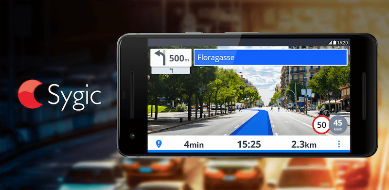 Sygic ứng dụng GPS cho Android không cần kết nối internet