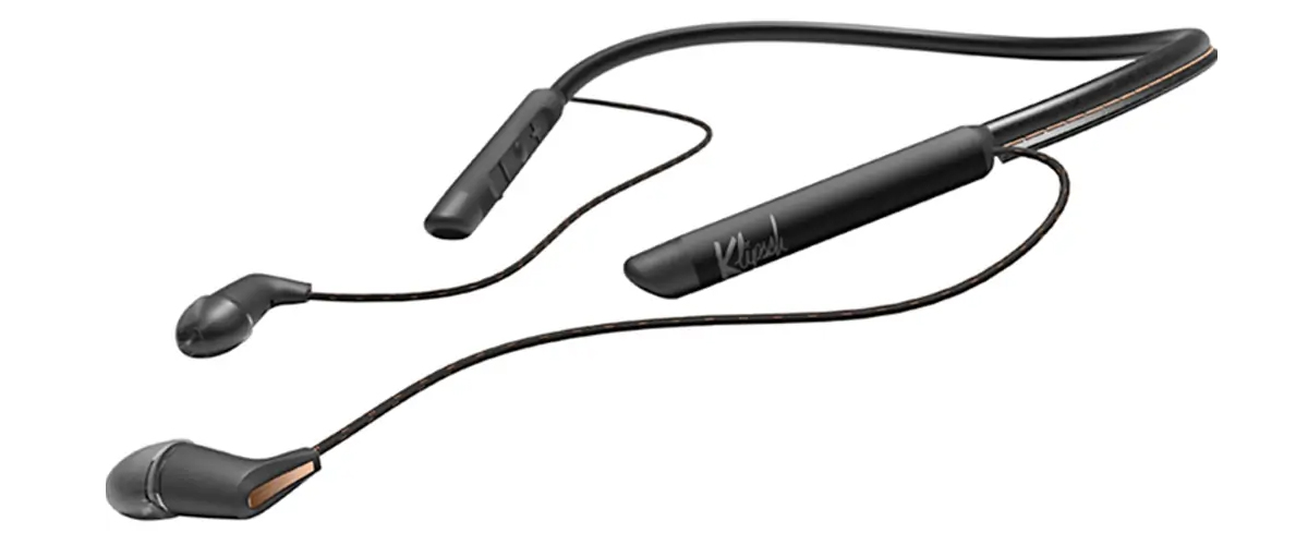 Tai nghe Bluetooth T5 Neckband Black-Klipsch mang đến vẻ đẹp sang trọng