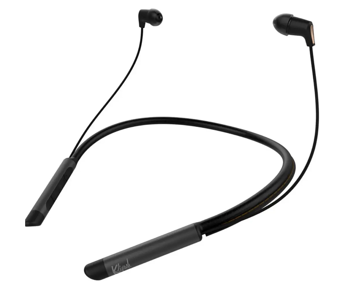 Tai nghe Bluetooth T5 Neckband được trang bị 2 mic công nghệ giảm ồn