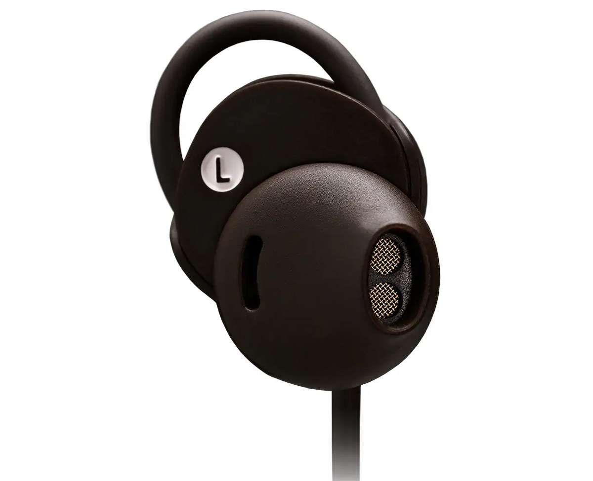 Tai nghe Minor II Bluetooth có thể ngưng nhạc khi hai củ tai hít lại với nhau