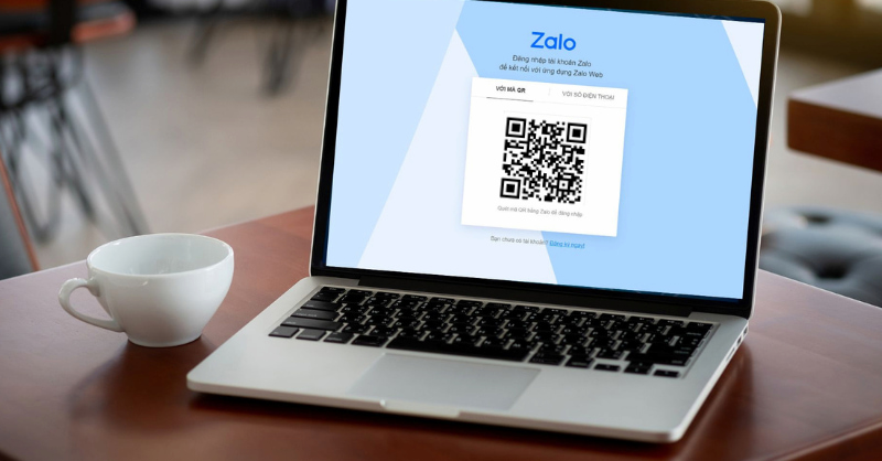 Tạo mã QR Mini Apps Zalo trên máy tính được không