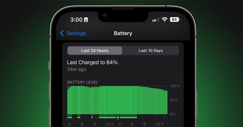 Tắt tính năng Sạc năng lượng sạch trên điện thoại iPhone