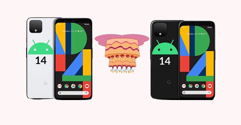 Android 14 với tên gọi Upside Down Cake có ý nghĩa là chiếc bánh lộn ngược