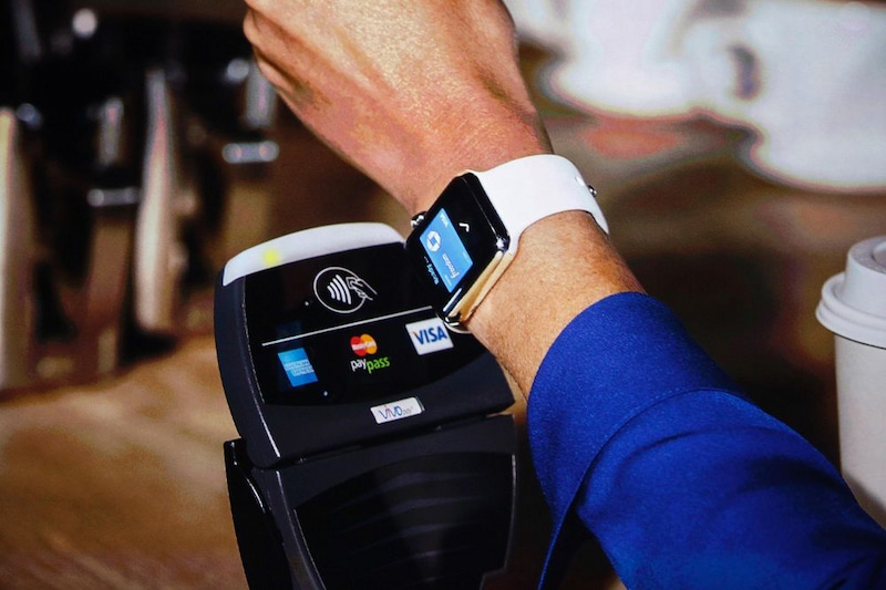 Thanh toán bằng Apple Pay trên Apple Watch