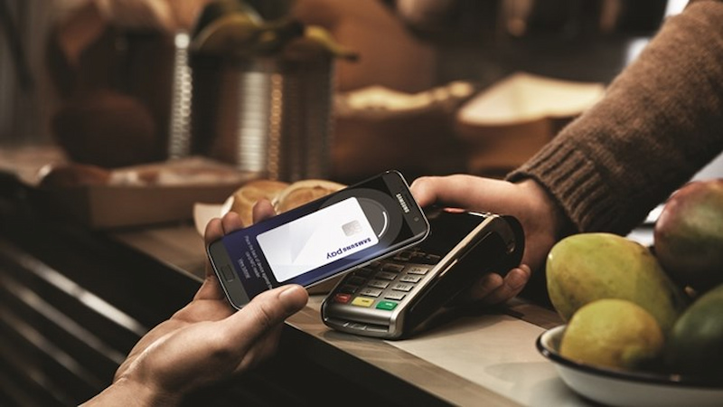 Thanh toán dễ dàng hơn với tính năng Samsung Pay