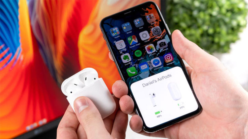 Theo dõi Airpods trên iPhone của bạn