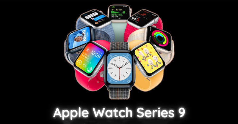 Thiết kế của Apple Watch Series 9