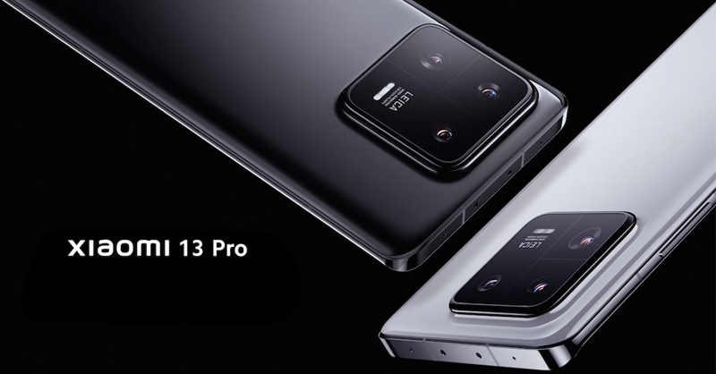 Thiết kế đẹp mắt của Xiaomi 13 Pro 5G