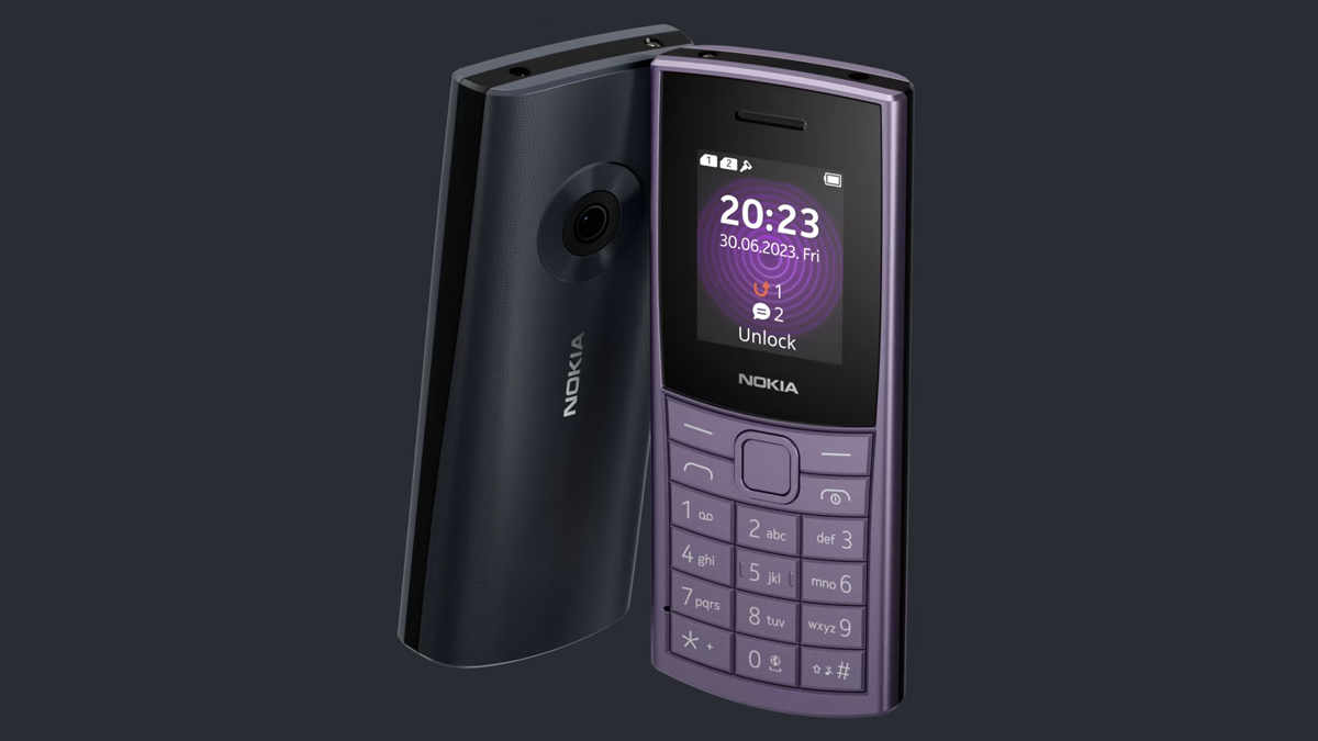 Thiết kế hiện đại của Nokia 110 4G Pro
