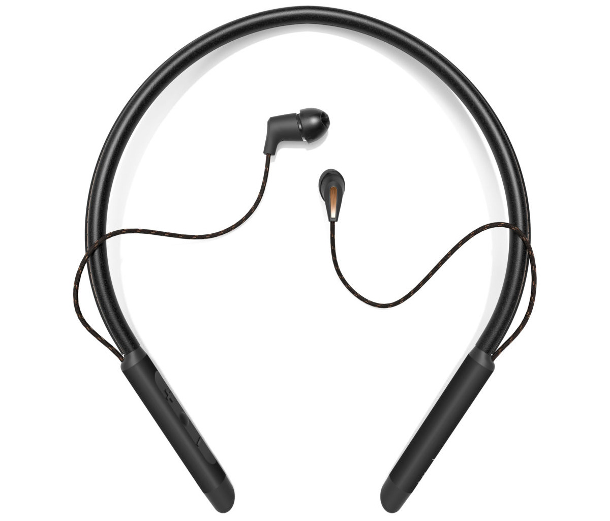 Thiết kế hiện đại của Tai nghe Bluetooth T5 Neckband Black-Klipsch
