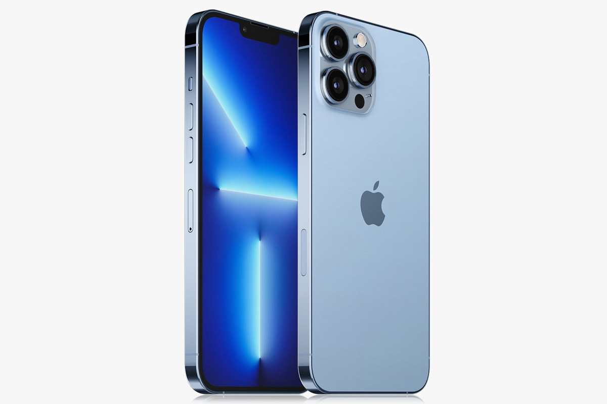 iPhone 13 Pro với sắc xanh dương đầy thanh lịch tinh tế