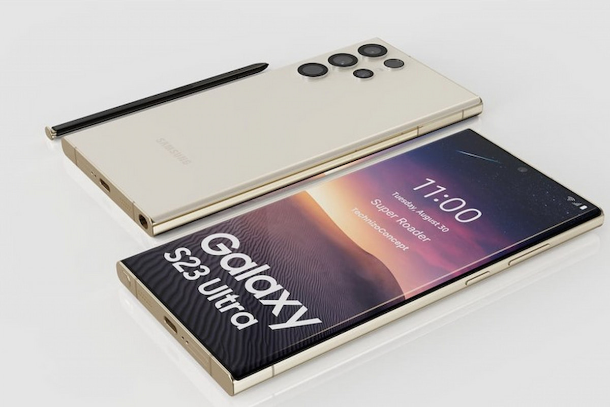Thiết kế đậm chất Ultra của Galaxy S23 Ultra 5G 12GB 1TB