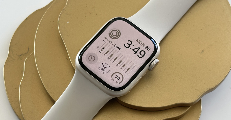 Thiết kế sang trọng của Apple Watch