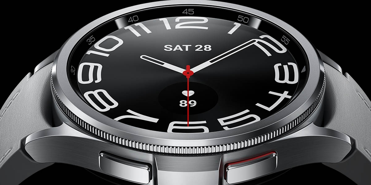 Thiết kế sang trọng của Samsung Galaxy Watch6 Classic 43mm BT