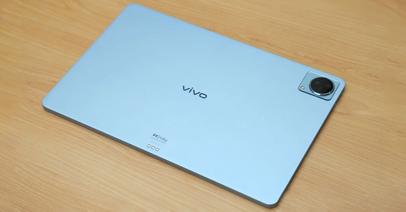Thiết kế sang trọng chuẩn Flagship của Vivo Pad 2