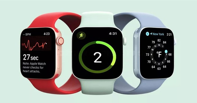 Thiết kế sang trọng, màu sắc bắt mắt của Apple Watch