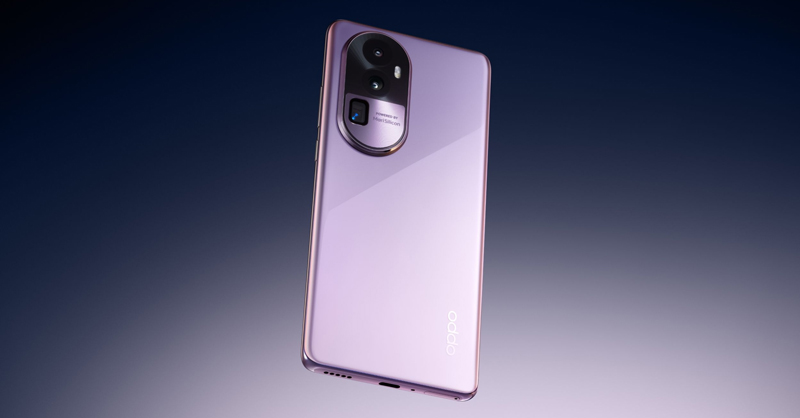 Thiết kế thời thượng của OPPO Reno10 Pro+ 5G