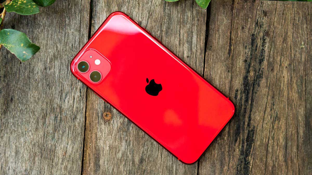 Thiết kế tinh tế, hợp thời của iPhone 11 64GB đỏ
