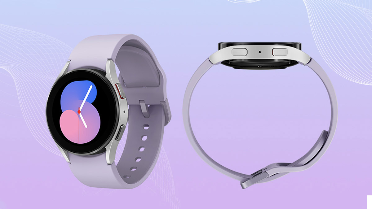 Thiết kế tinh tế, màu sắc bắt mắt của Galaxy Watch5 LTE SM-R905 40mm
