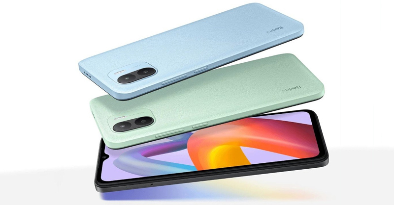 Thiết kế trẻ trung của Xiaomi Redmi A2