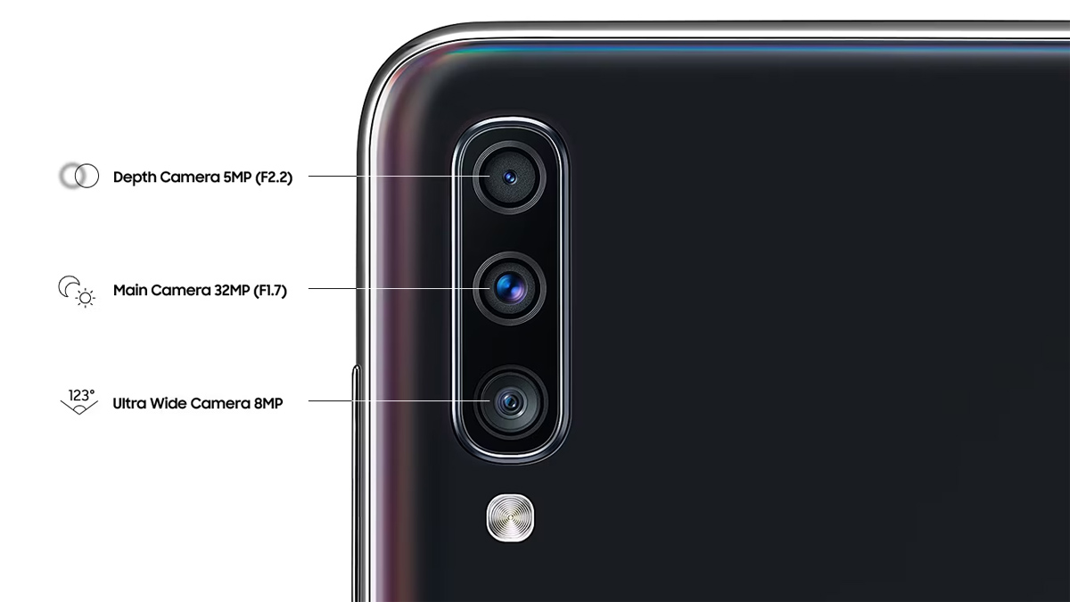 Thông số camera ấn tượng của Galaxy A70
