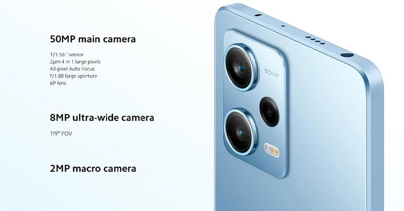 Xiaomi Redmi Note 12 Pro có gì đặc biệt về camera?