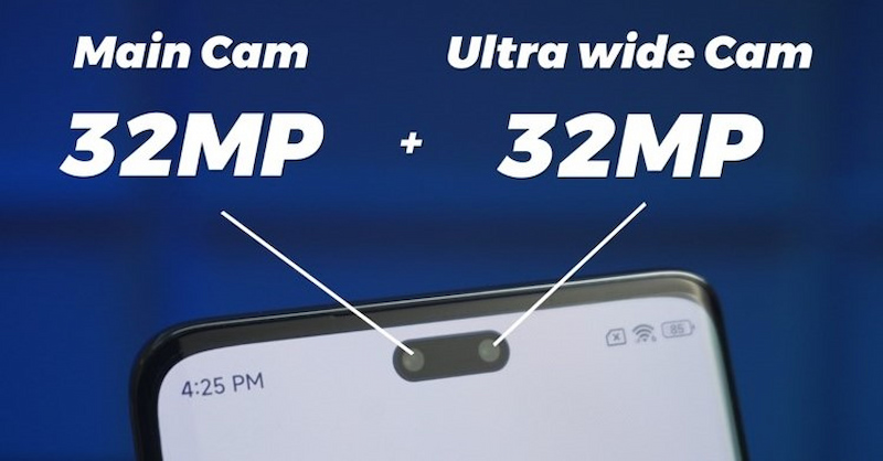 Thông tin rò rỉ hình ảnh 2 camera trước trên Xiaomi 13 Lite