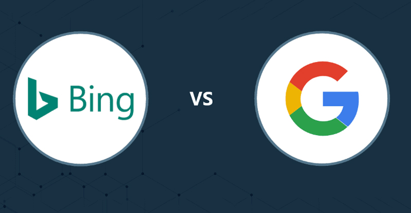 Tích hợp Bing và Google Search cho hai công nghệ AI