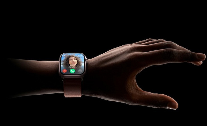Trải nghiệm tiện lợi với tính năng chạm hai lần mới trên Apple Watch Series 9