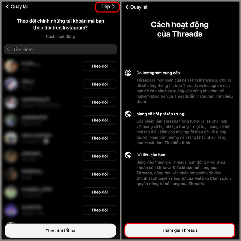 Tìm hiểu về phong thái sinh hoạt của Threads
