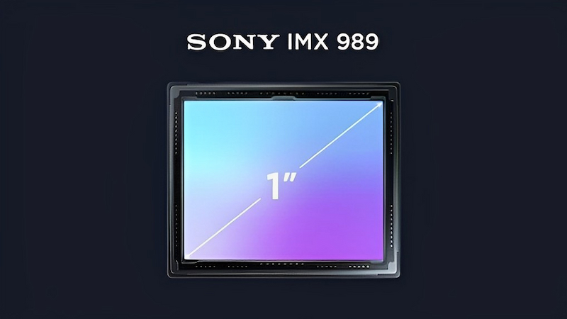 Tìm hiểu về cảm biến Sony IMX989