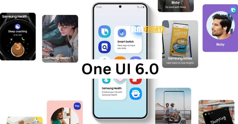 Tính năng cập nhật liên tục có thể xuất hiện trên One UI 6.0