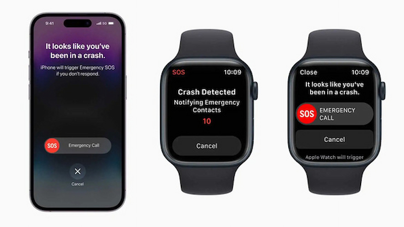Tính năng cứu người có trên iPhone và Apple Watch